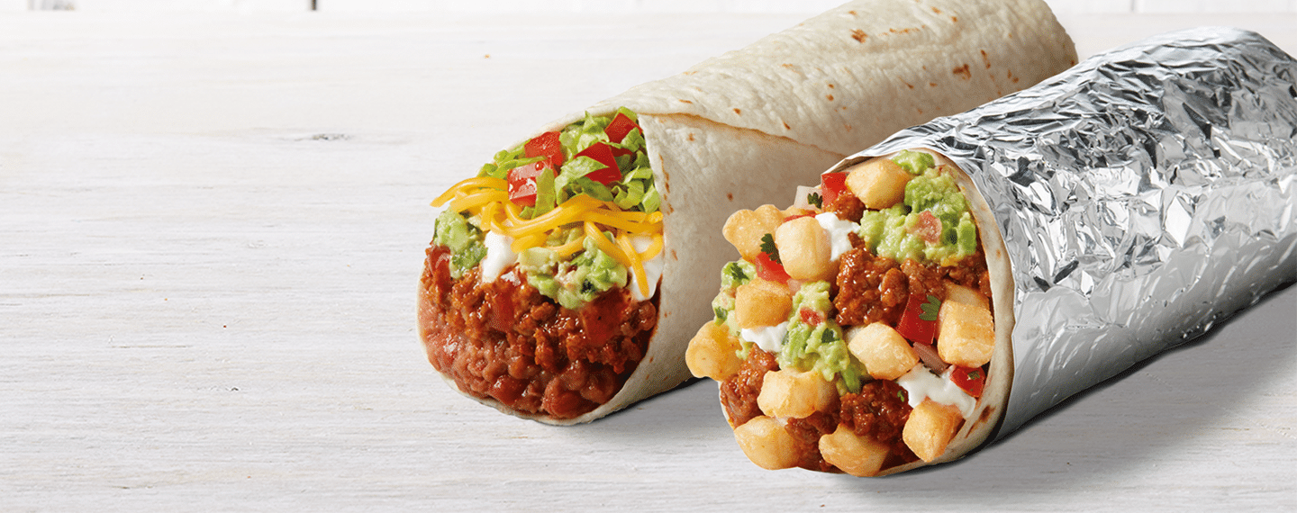 Del Taco Just Added Two New Beyond Meat Burritos to Its Menu