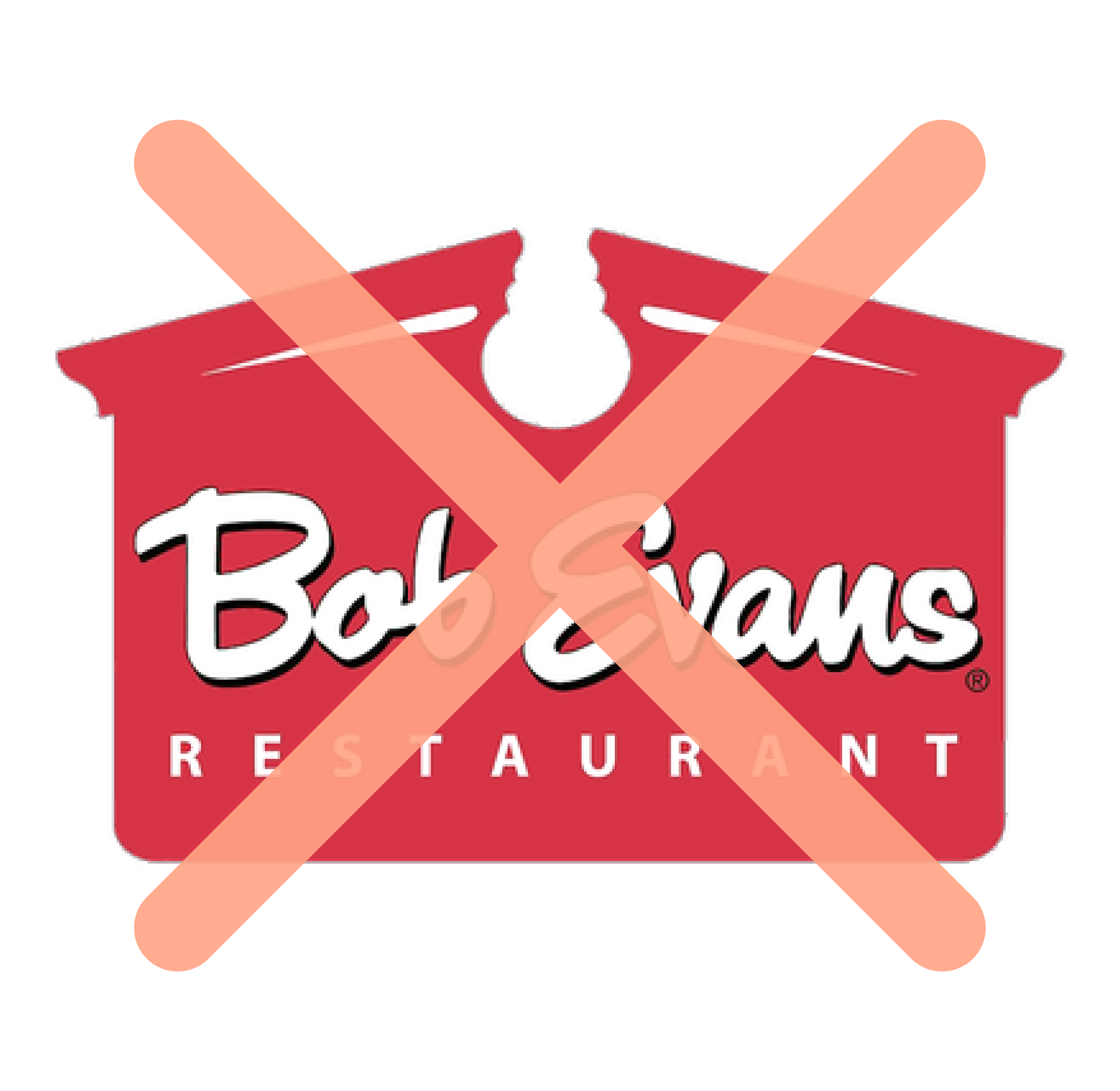 Bob Evans Logo X