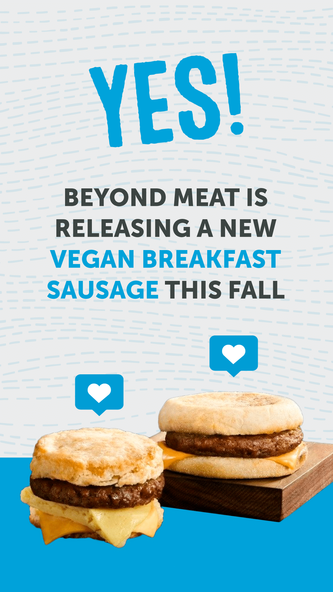 YES! Beyond Meat Is Releasing a New Vegan Breakfast Sausage This Fall