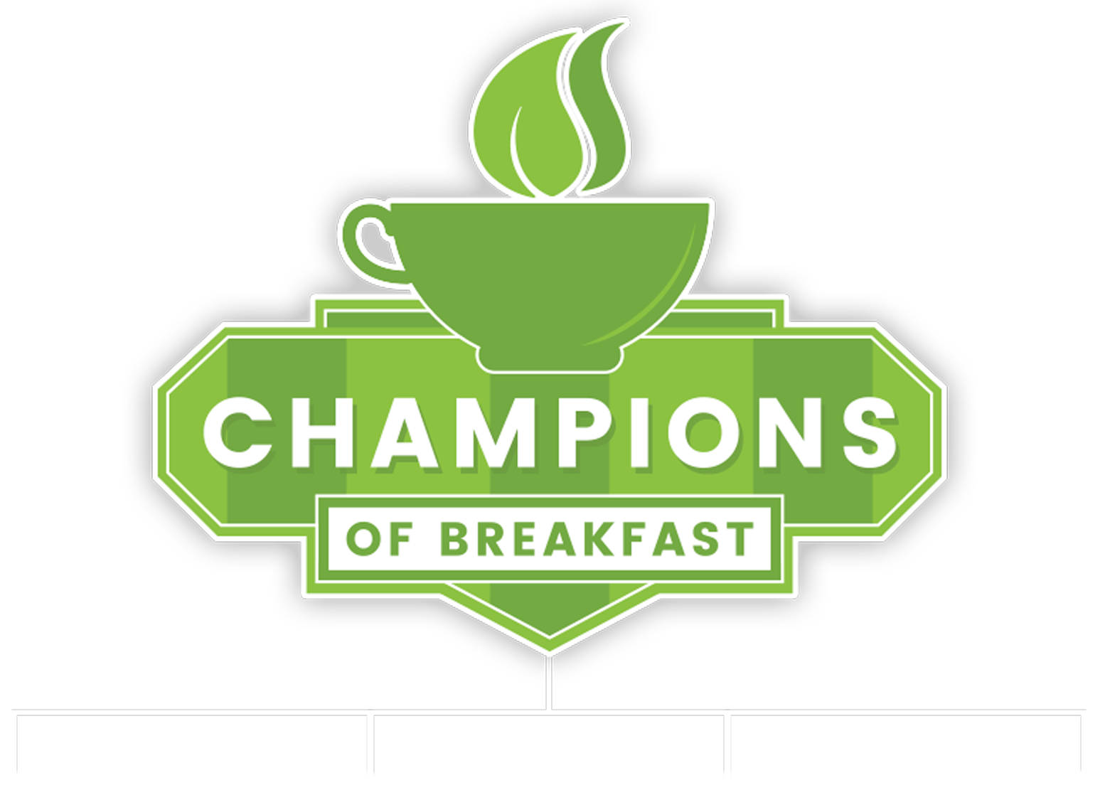 Champions of Breakfast Bracket