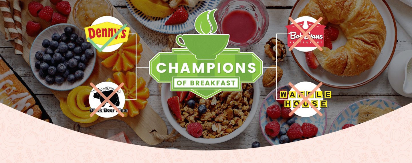 Victory! Denny’s Commits to Developing Vegan Breakfast Options