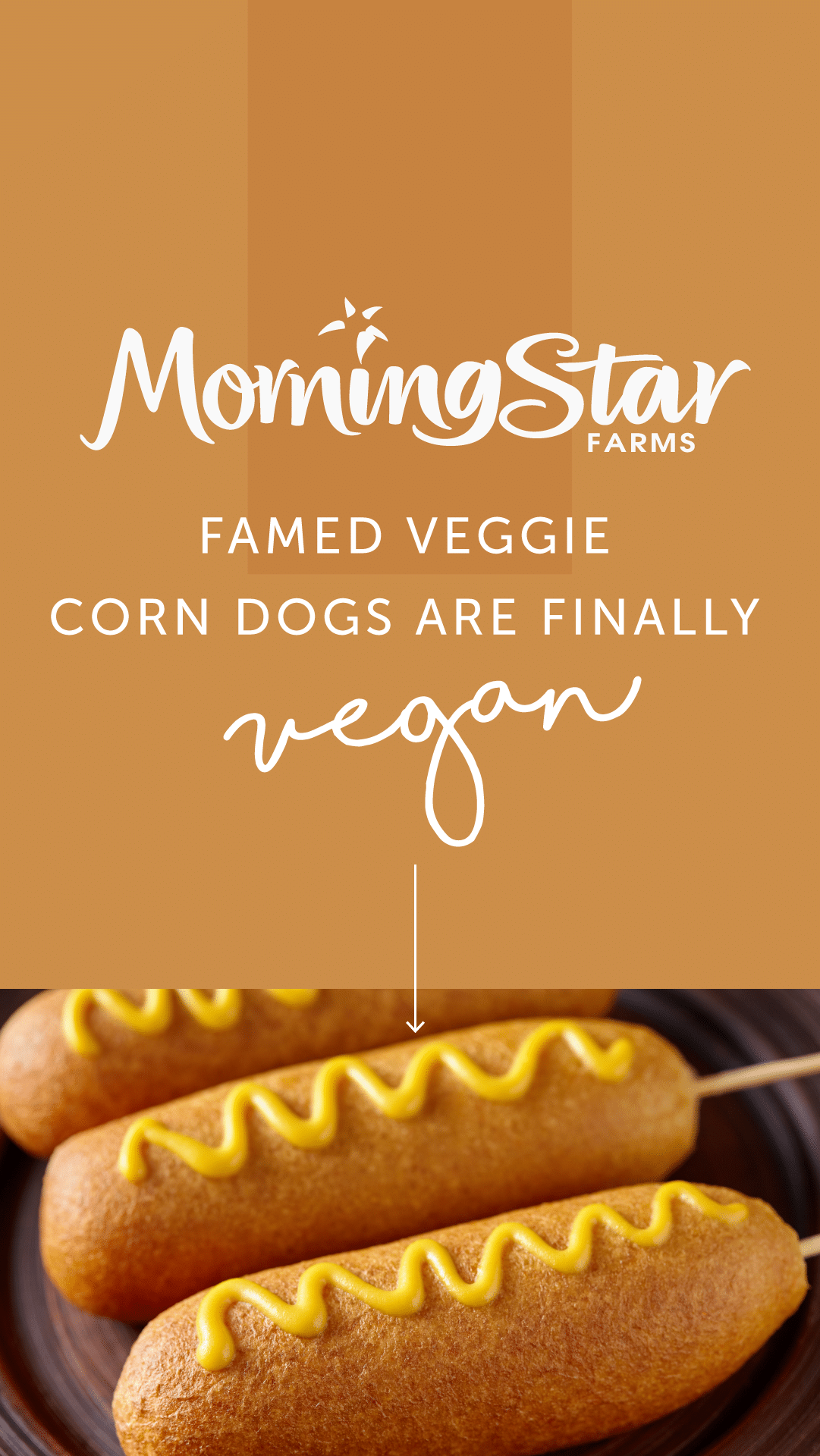 MorningStar Farms’ Famed Veggie Corn Dogs Are Finally Vegan