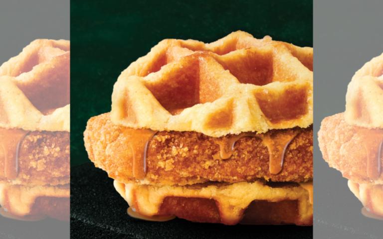 Eggo to Release a Fully Vegan Chicken and Waffle Sandwich