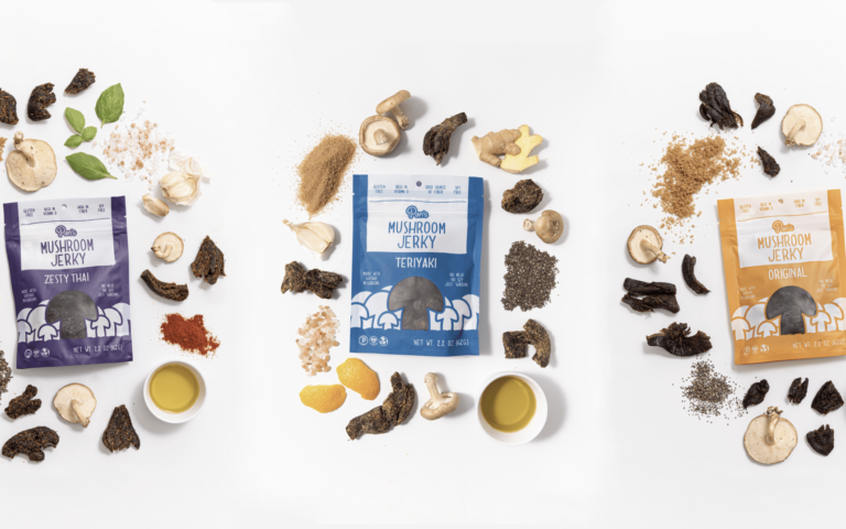 Turning Mushrooms into Meat with Pan’s Mushroom Jerky