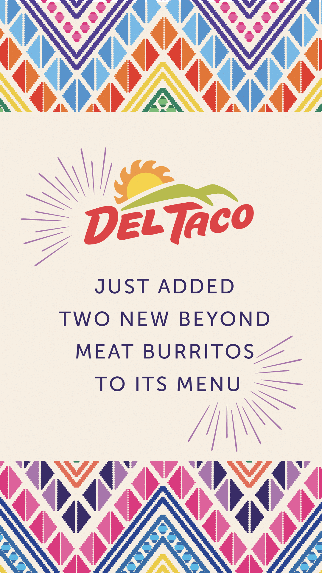 Del Taco Just Added Two New Beyond Meat Burritos to Its Menu