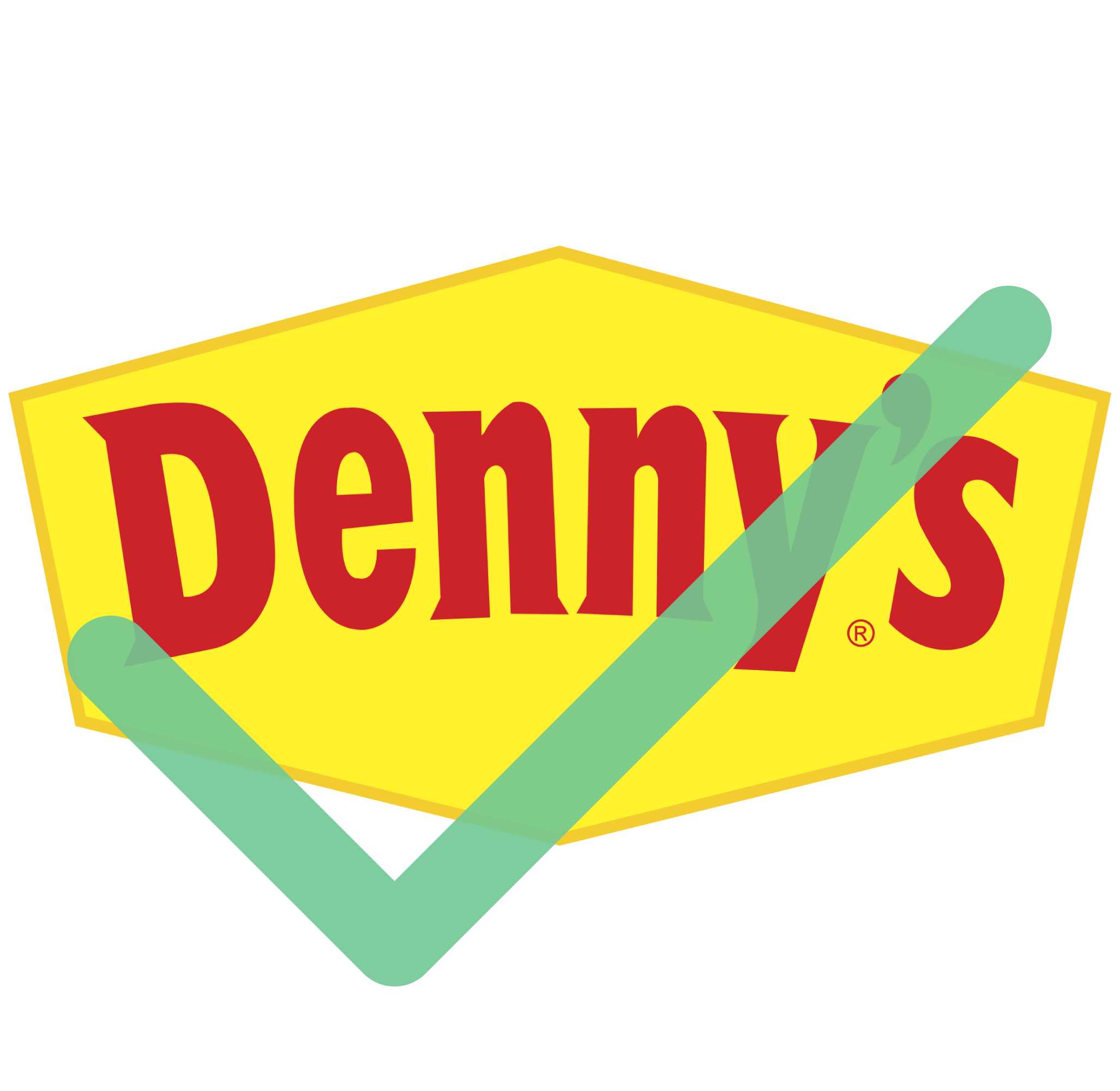 Denny's Logo Check