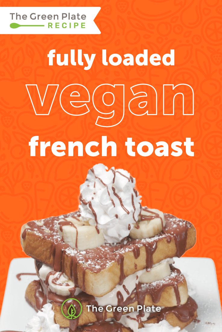 Breakfast Meets Dessert With This (Vegan) Stuffed French Toast Recipe
