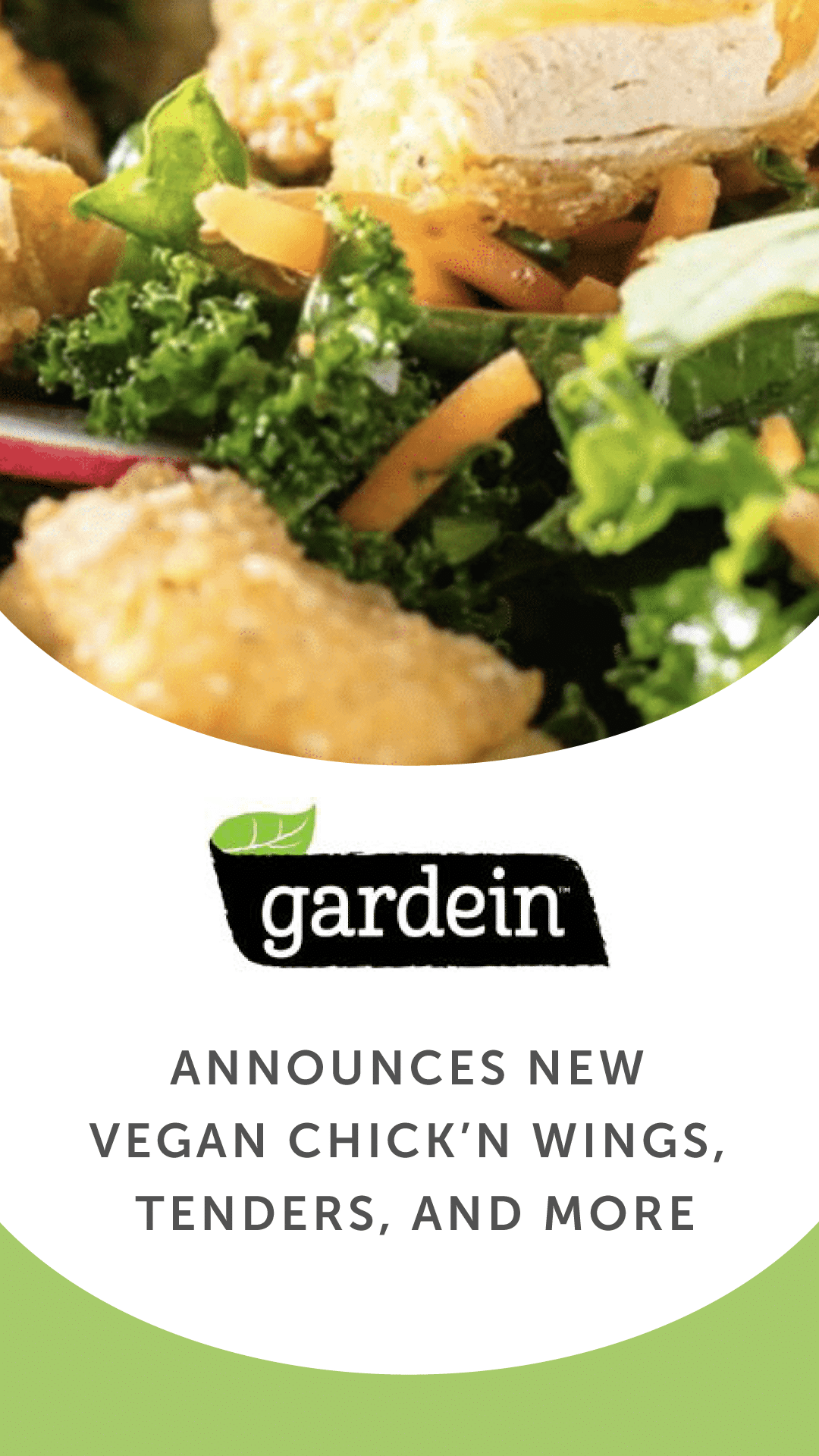Gardein Announces New Vegan Chick’n Wings, Tenders, and More