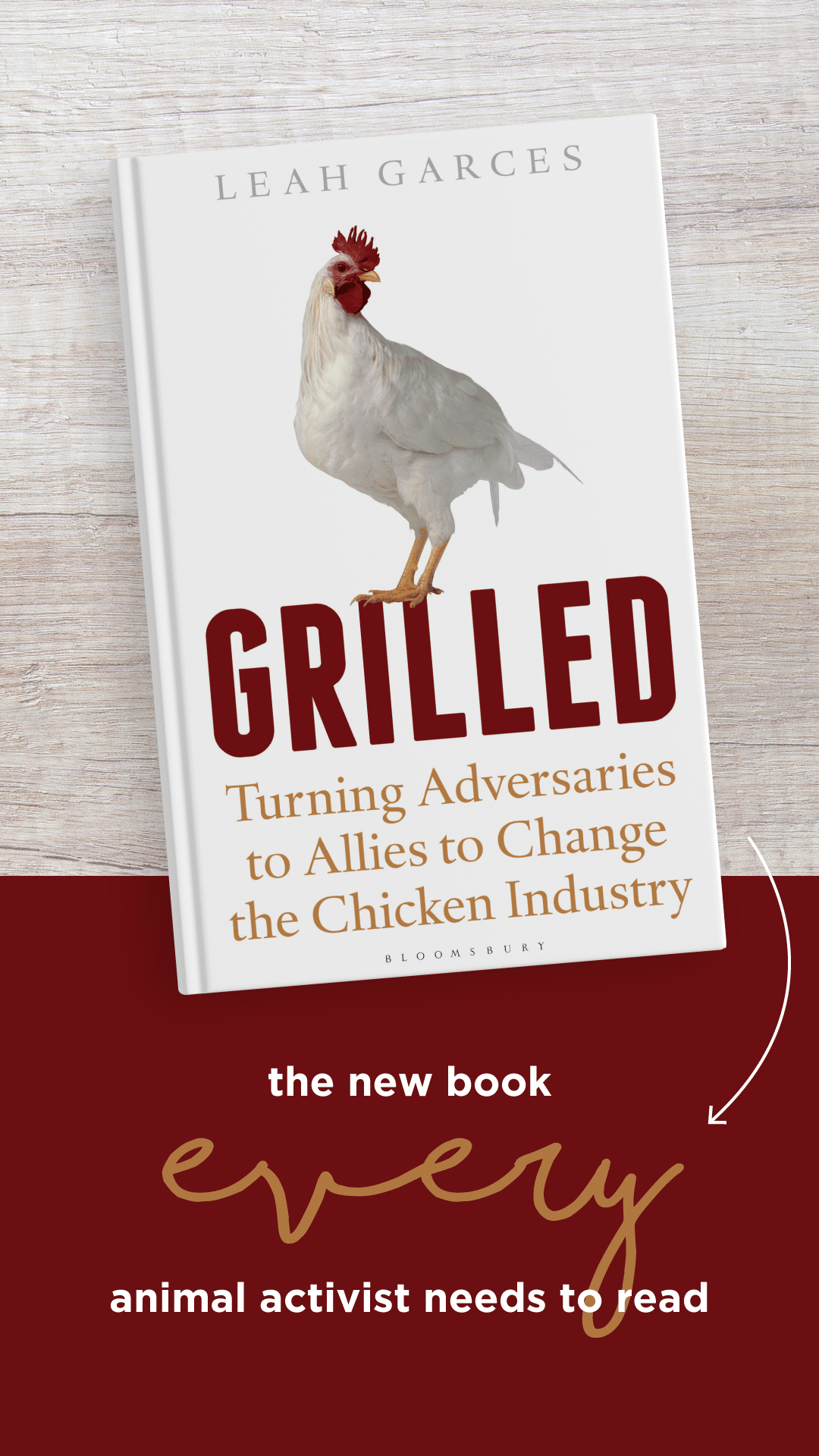 Grilled: The New Book Every Animal Advocate Needs to Read