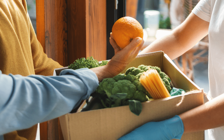 All-Vegan Food Bank in Las Vegas Distributes Healthy Food to Those in Need