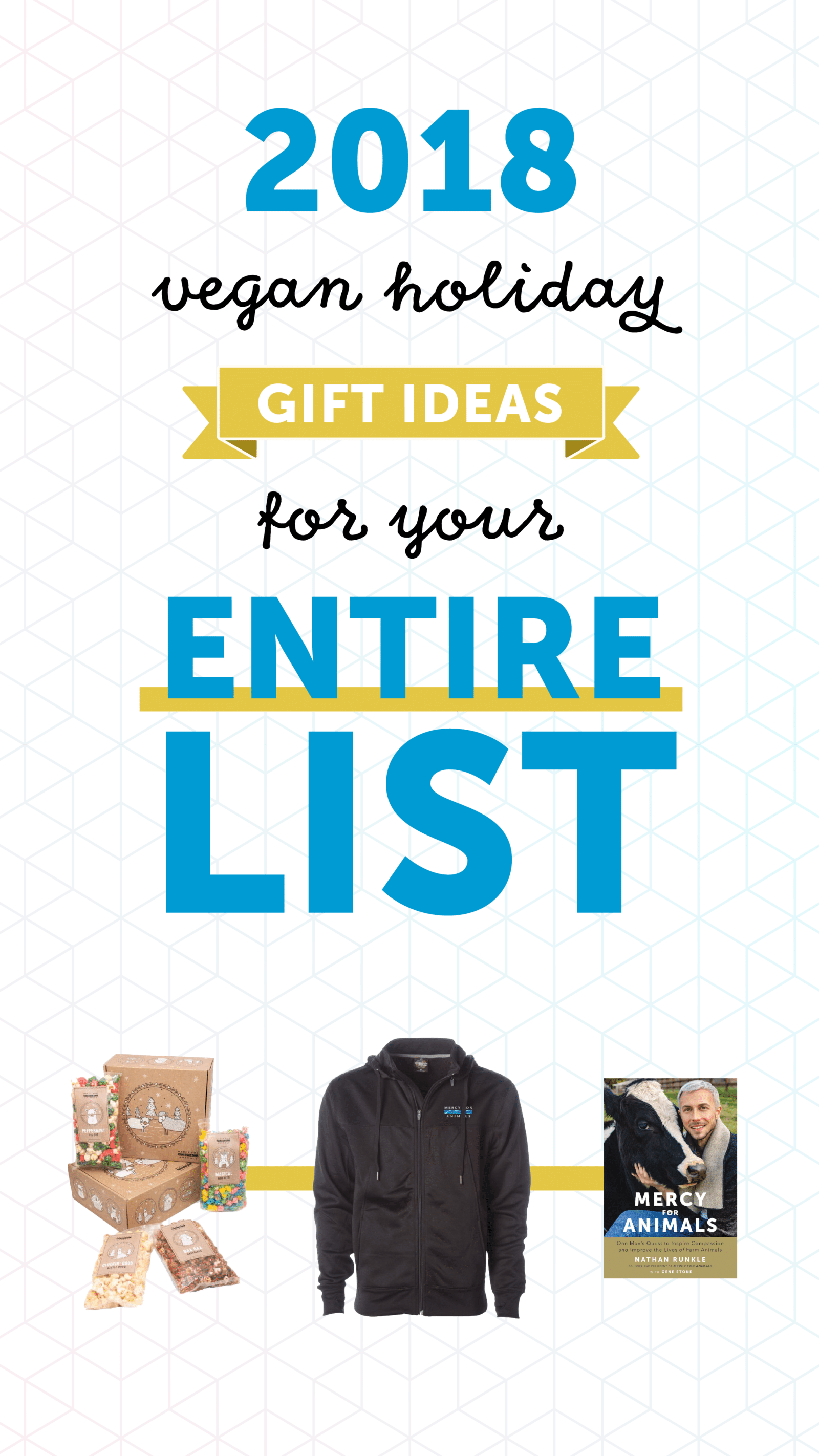 2018 Vegan Holiday Gift Ideas for Your Entire List