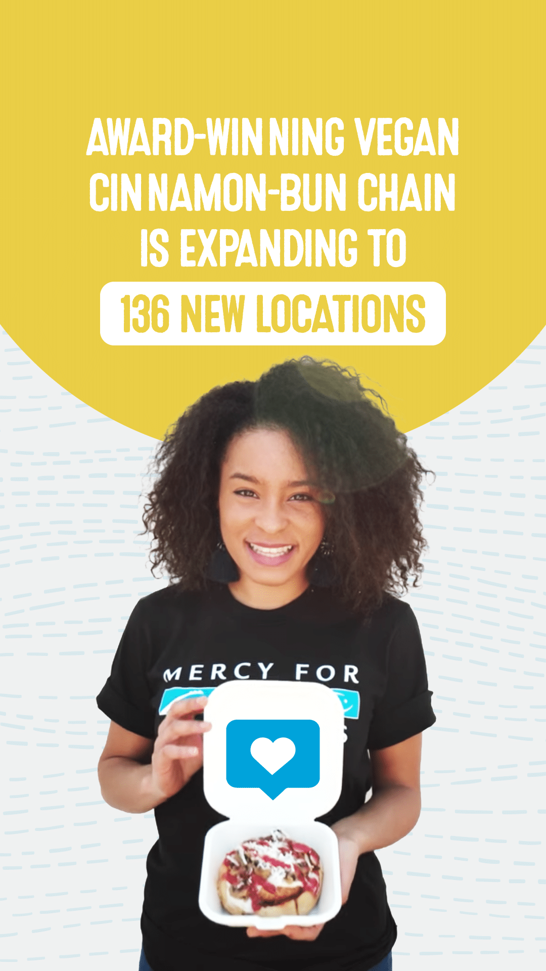 Award-Winning Vegan Cinnamon-Bun Chain Is Expanding to 136 New Locations