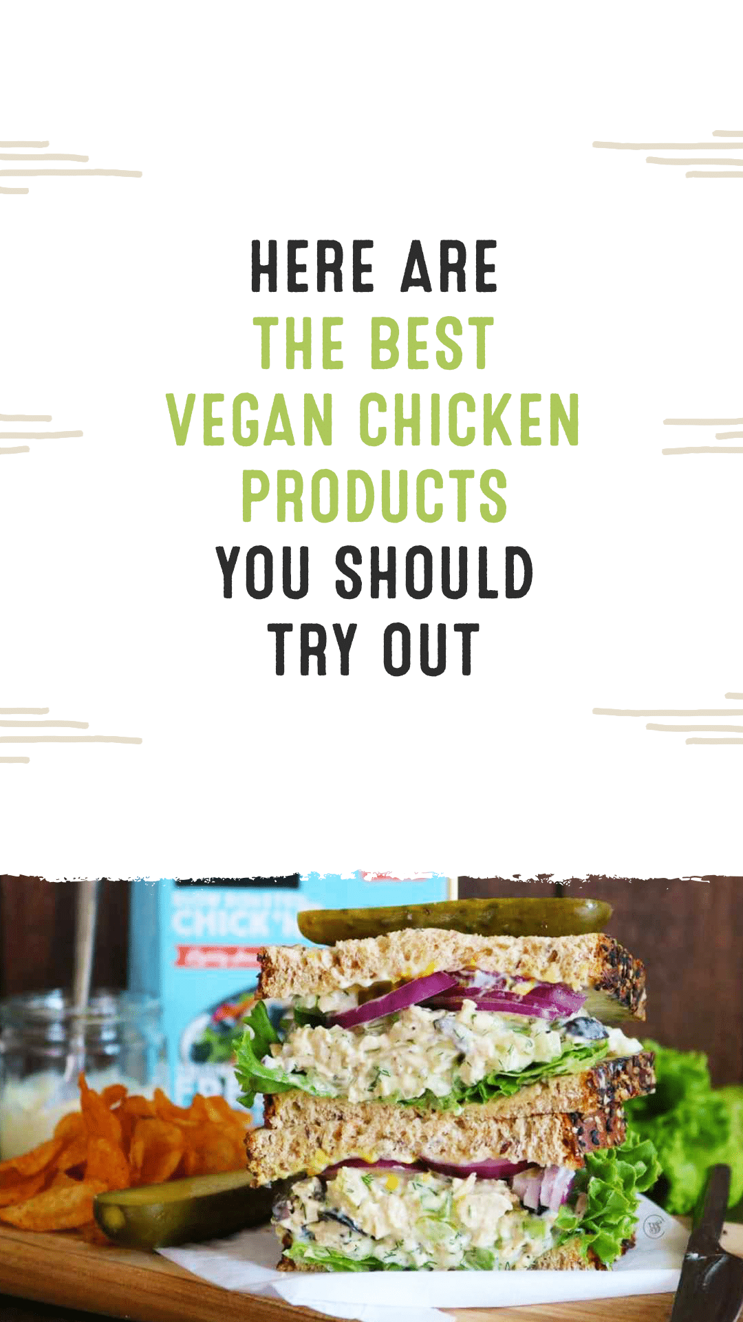 9 Must-Try Vegan Chicken Brands We Can’t Get Enough Of
