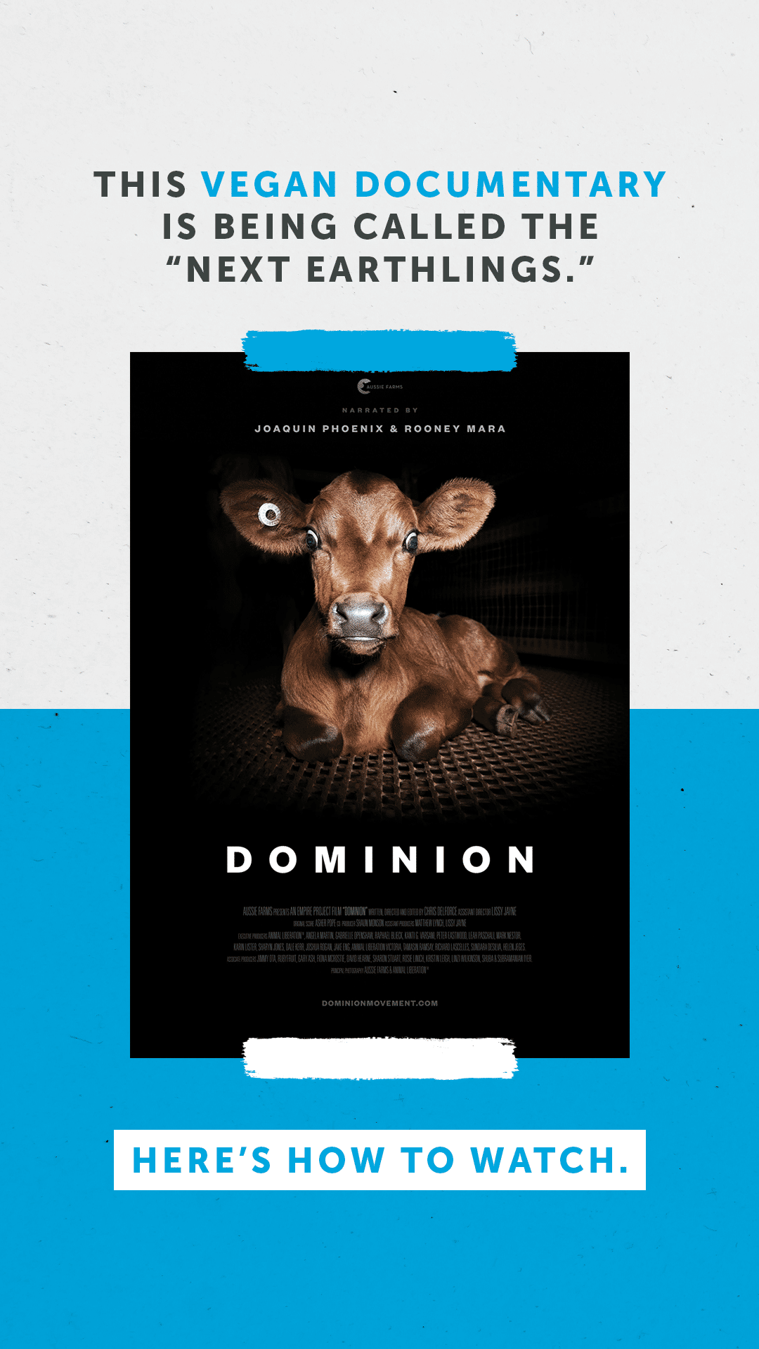 This Vegan Documentary Is Being Called the “Next Earthlings.” Here’s How to Watch.