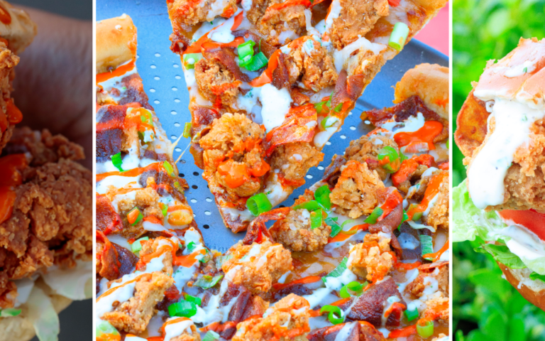 Atlas Monroe Is Illustrating a “Better Way of Life” Through Delicious Vegan Meats