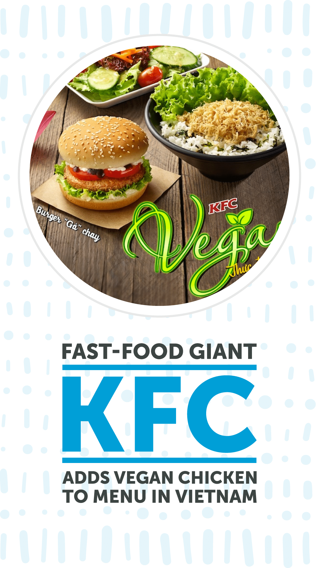 Fast-Food Giant KFC Adds Vegan Chicken to Menu in Vietnam