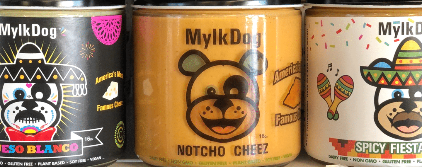 Meet the Mastermind Behind MylkDog, a Vegan Nacho Cheese Company