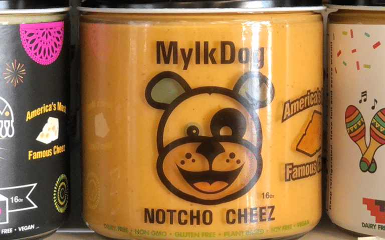 Meet the Mastermind Behind MylkDog, a Vegan Nacho Cheese Company