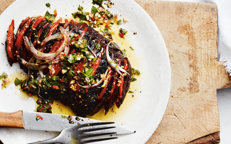 Hasselback Steak: A Sneak Peek at Miyoko’s New Vegan Meat Cookbook