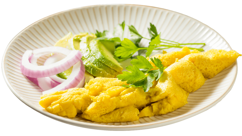 Mung Bean Vegan Scramble