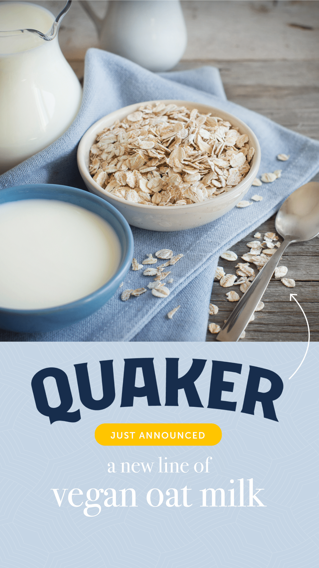 Quaker Just Announced a New Line of Vegan Oat Milk