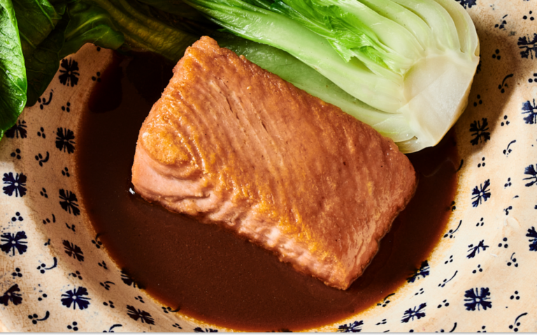 New Hyper-realistic Vegan Salmon to Debut in the United States