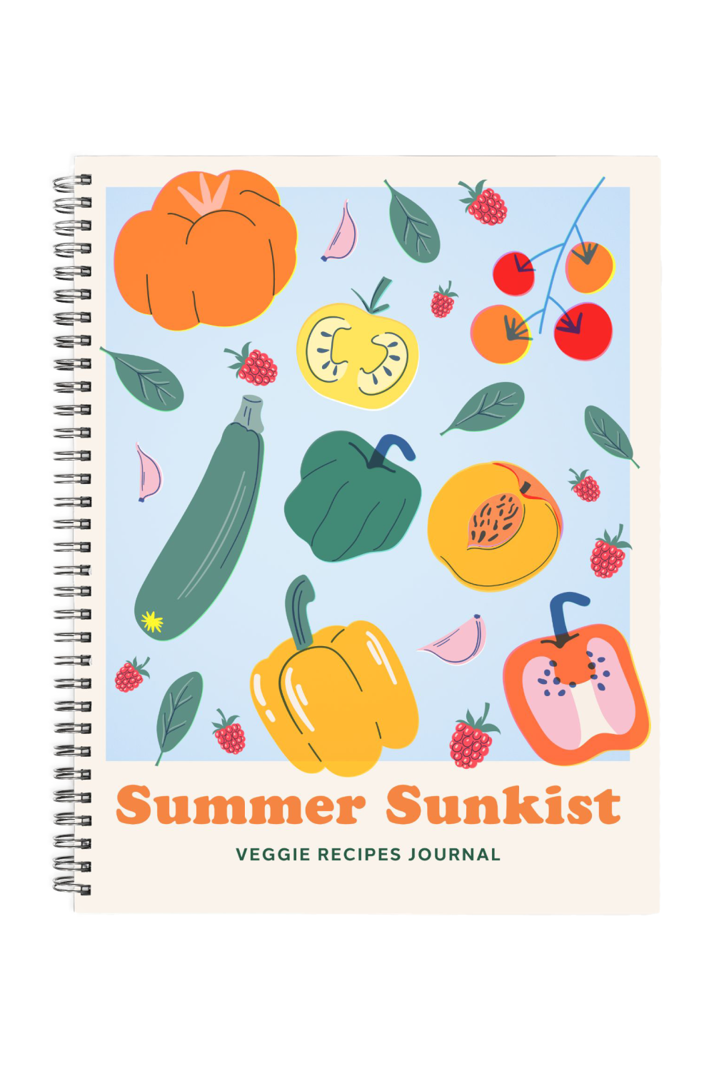 Mercy For Animals Summer Recipe Journal