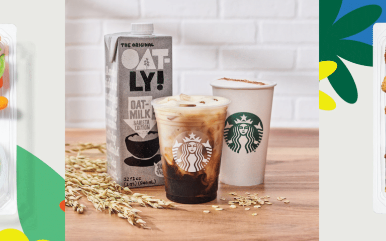 Vegan Protein Box and Oatly Oat Milk Launch at Starbucks