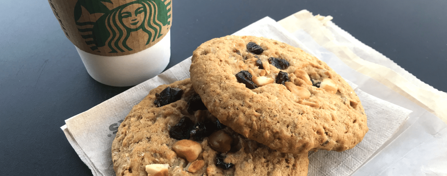 Finally! Starbucks Unveils Vegan Cookie at All U.S. Locations