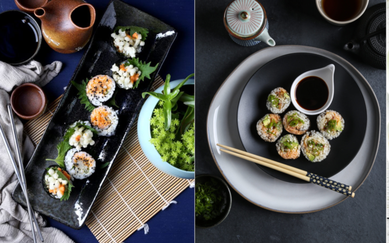 Get Rollin’ with These 20 Innovative Vegan Sushi Recipes