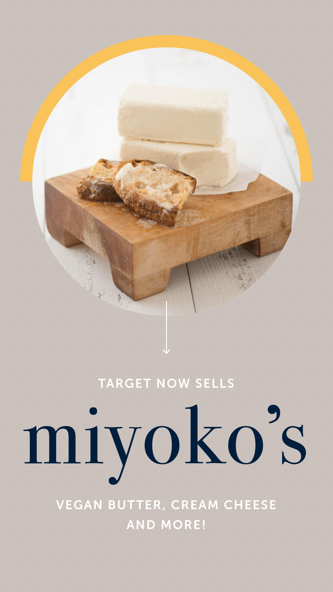Target Now Sells Miyoko’s Vegan Butter, Cream Cheese, and More