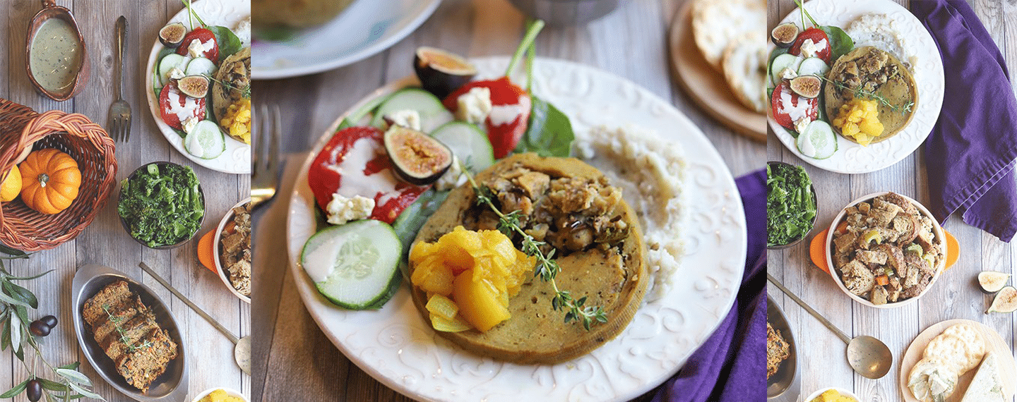 Plant-Based Stuffed Thanksgiving Turkey Launching at Whole Foods Market