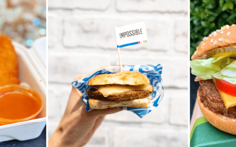 7 Exciting Ways Fast-Food Restaurants Experimented with Vegan Food in 2021