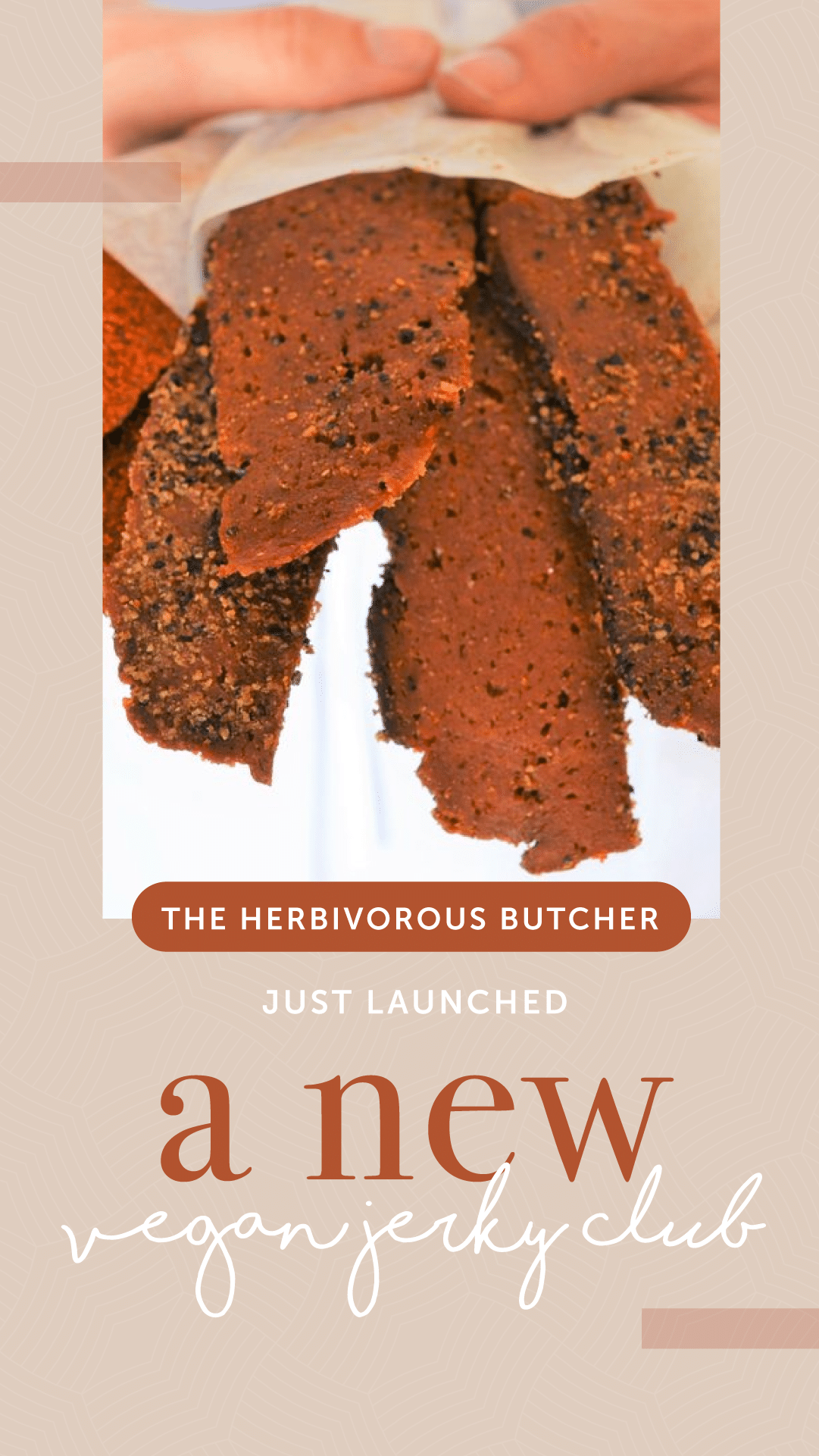 The Herbivorous Butcher Just Launched a New Vegan Jerky Club