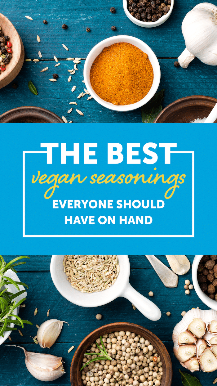The Best Vegan Seasonings Every Newbie Should Have on Hand