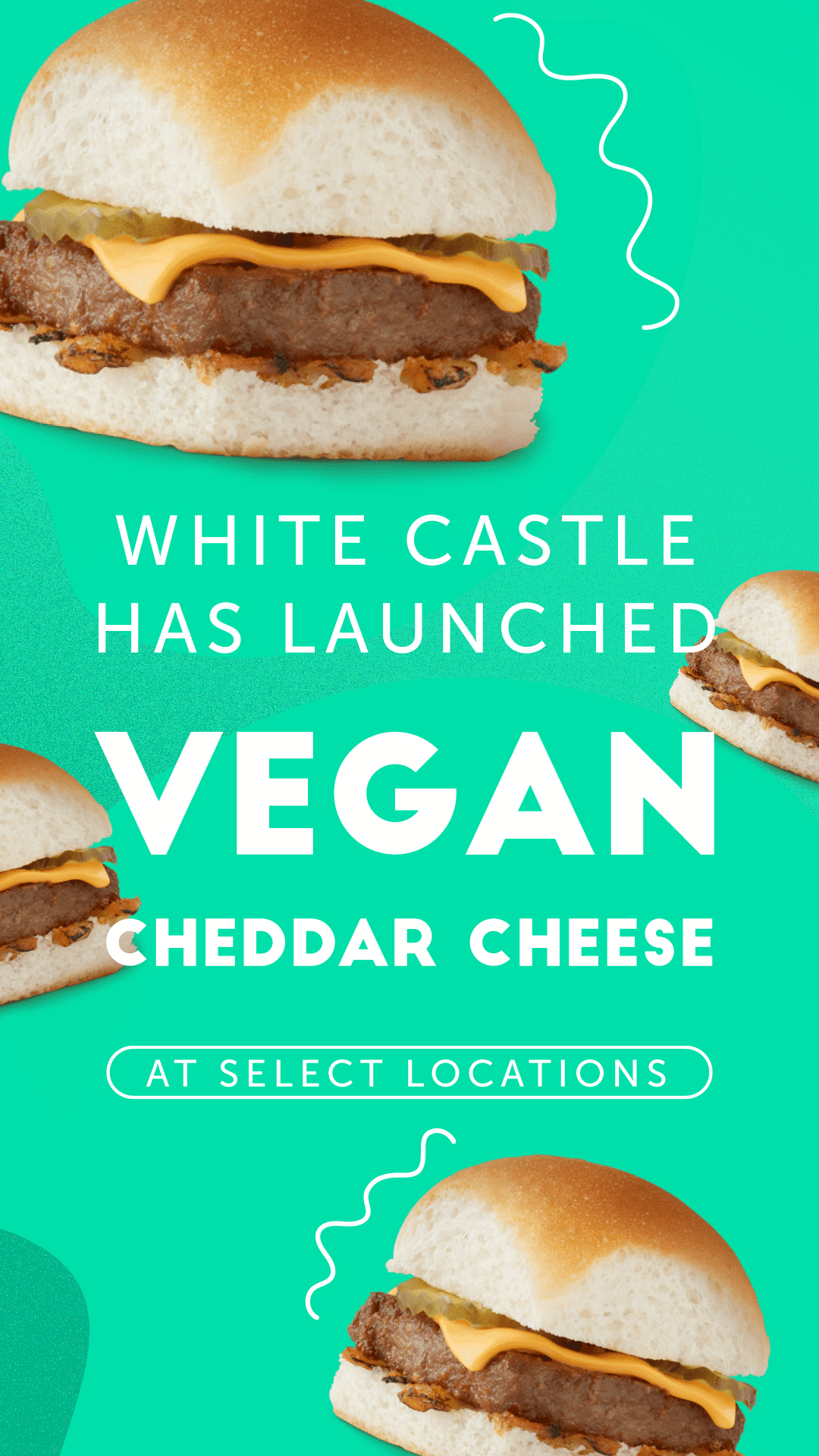 White Castle to Launch Vegan Cheddar Cheese at Select Locations
